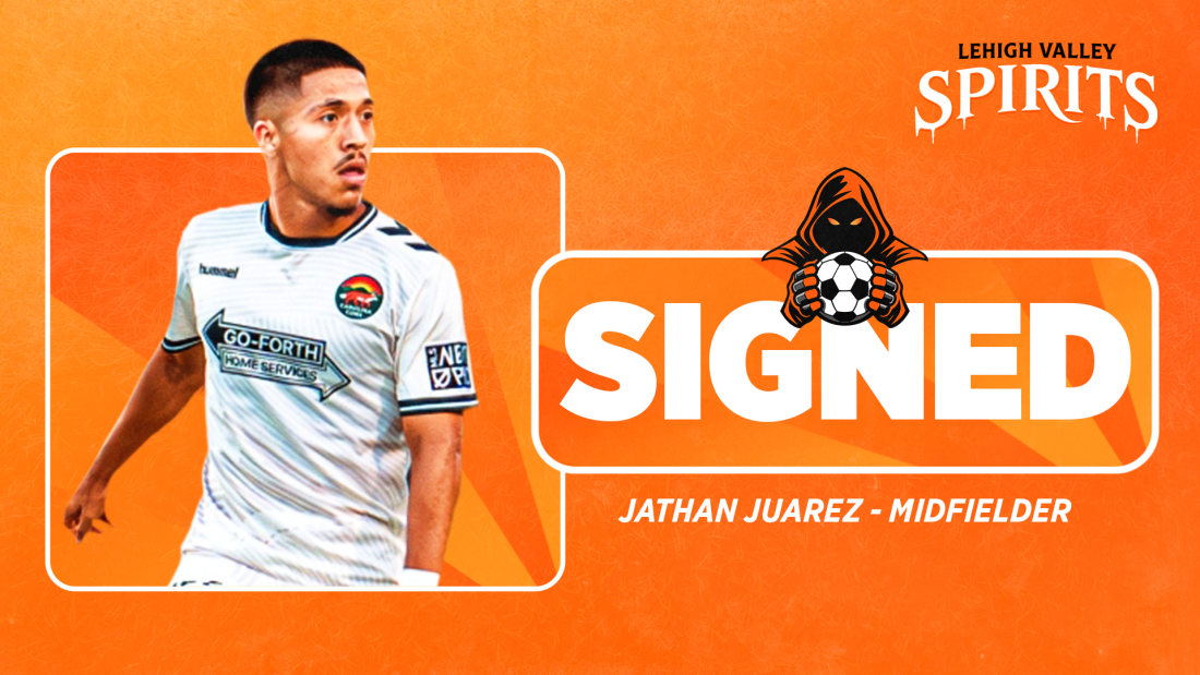 Jathan Juarez Joins Spirits