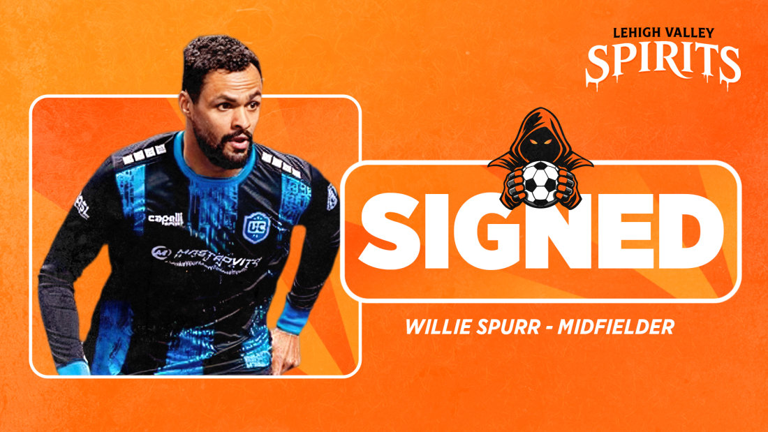 Spirits Add Midfielder Willie Spurr