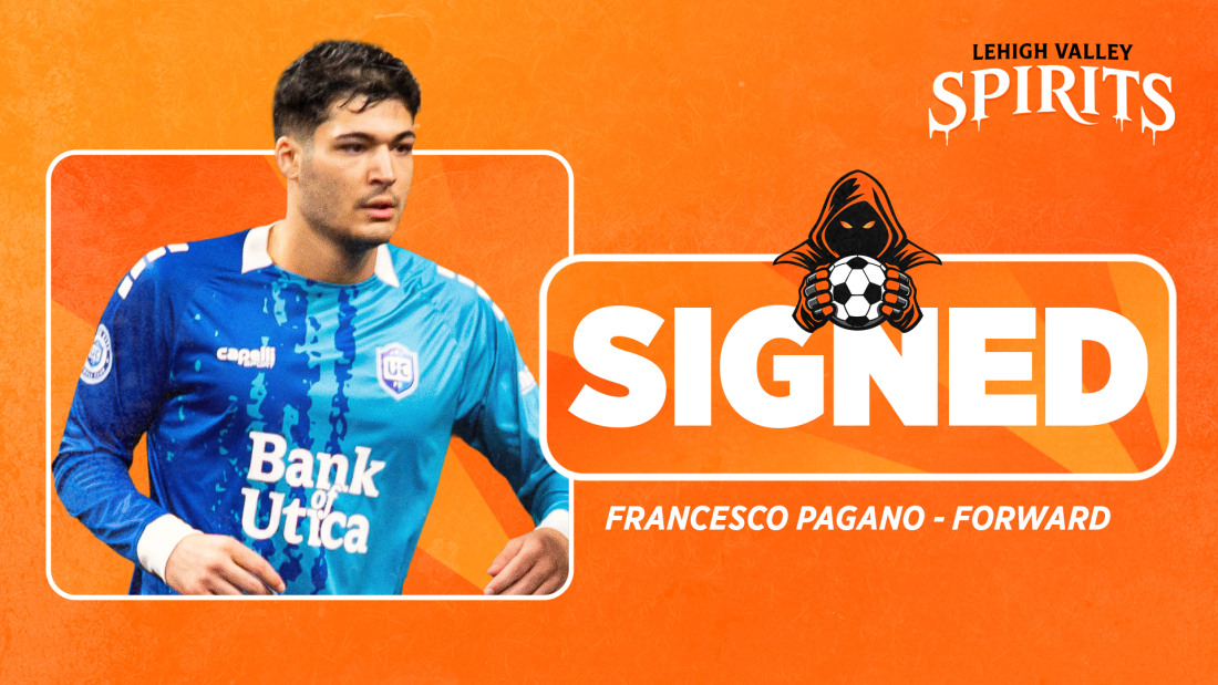 Spirits Sign Forward Francesco Pagano
