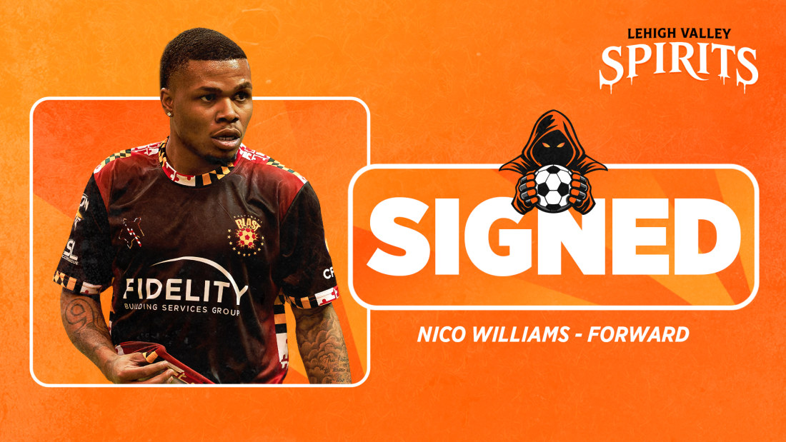Spirits Sign Nico Williams