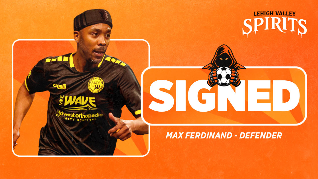 Spirits Sign Veteran Superstar Player with Local Roots – Max Ferdinand